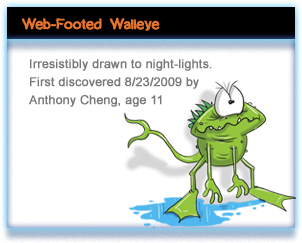Web-Footed Walleye